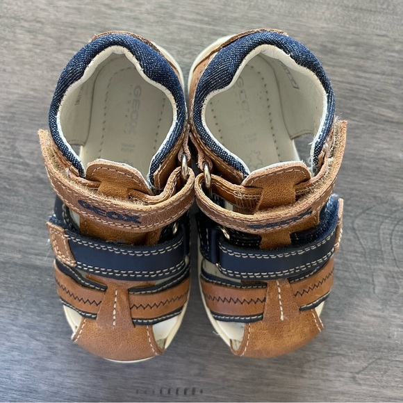 Geox Caramel Toddler Boy Sandals - Picture 6 of 7